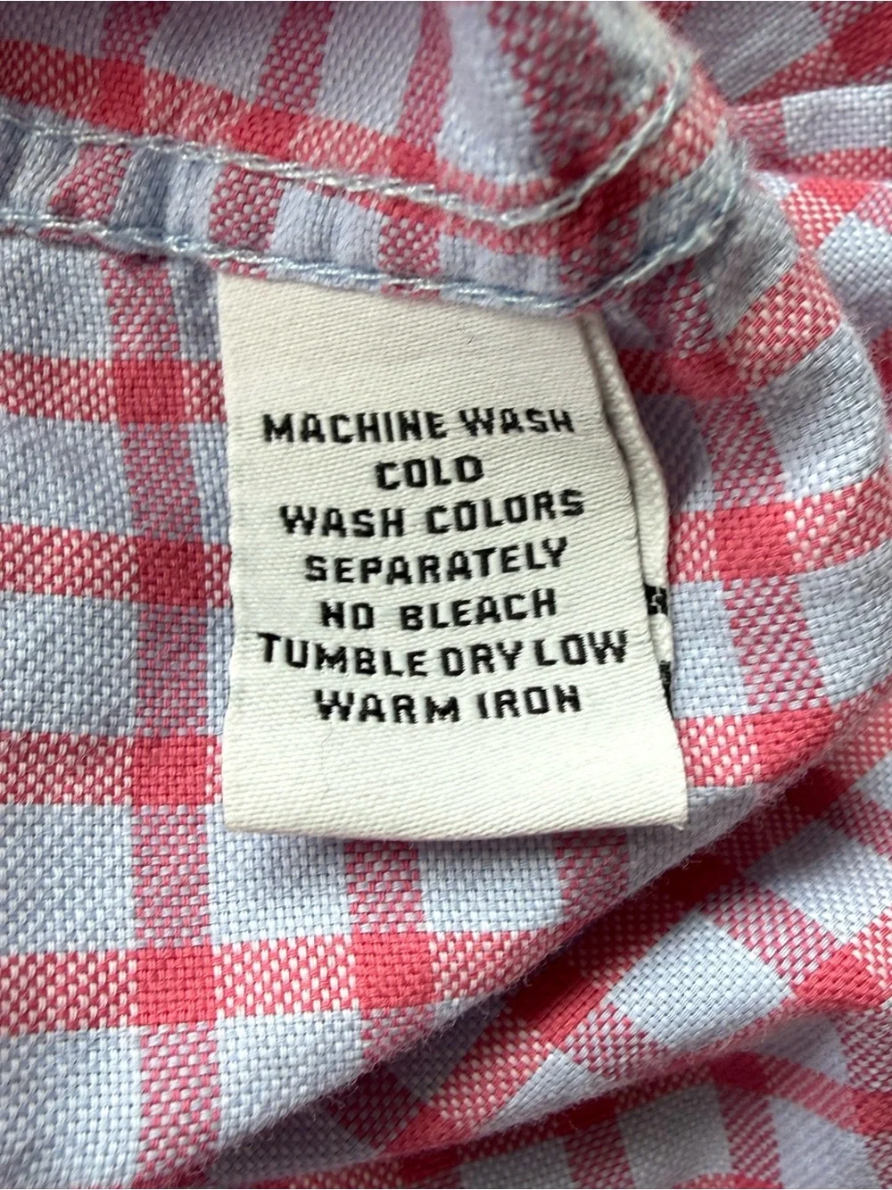 Bristol Bull Button-Front Pink Check Dress Shirt - Tailored Look